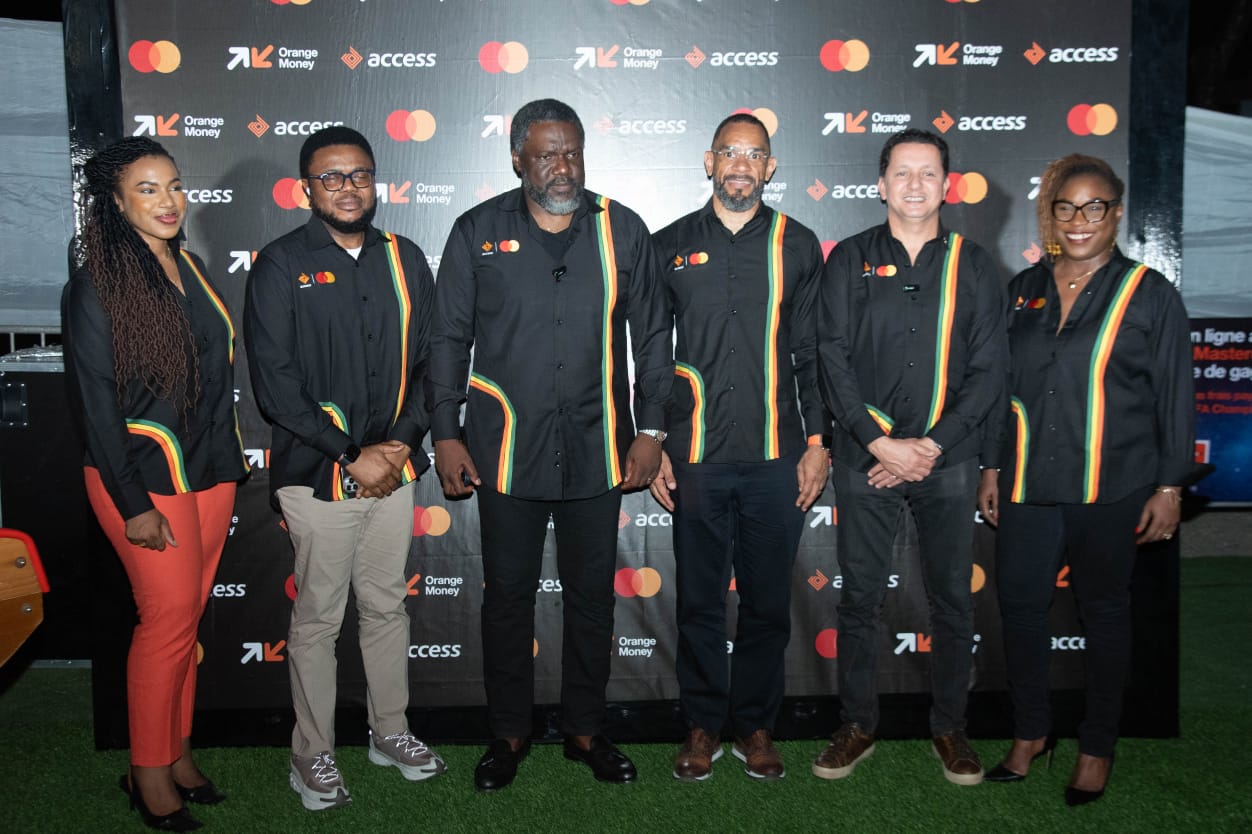 Lancement OM Mastercard Cameroun 1